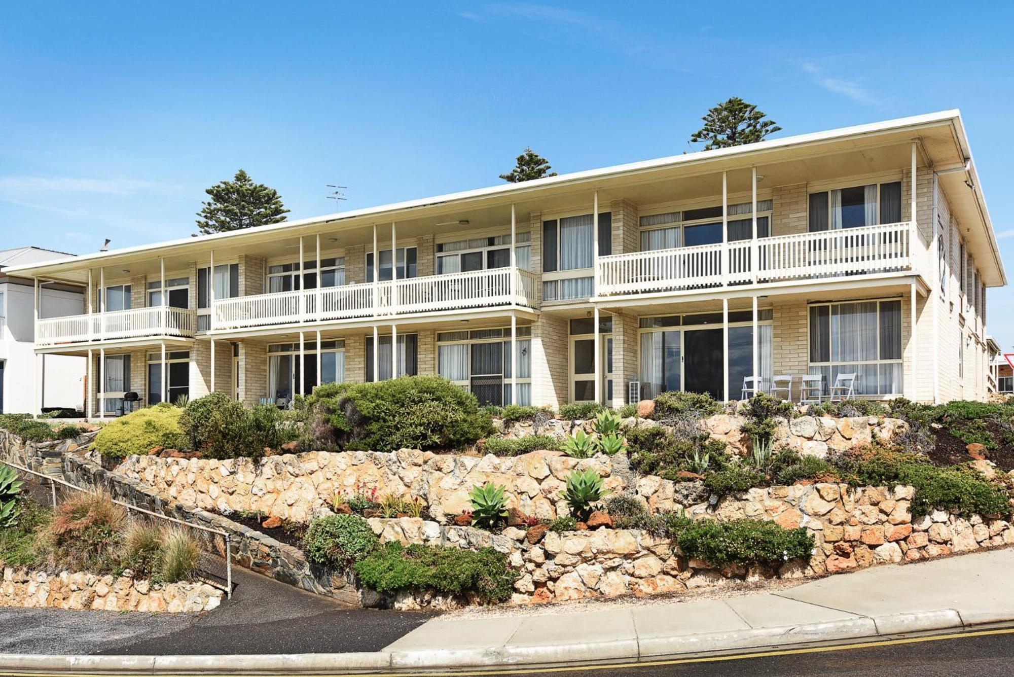Dolphins Beachfront Apartment No 4 ポート・エリオット エクステリア 写真