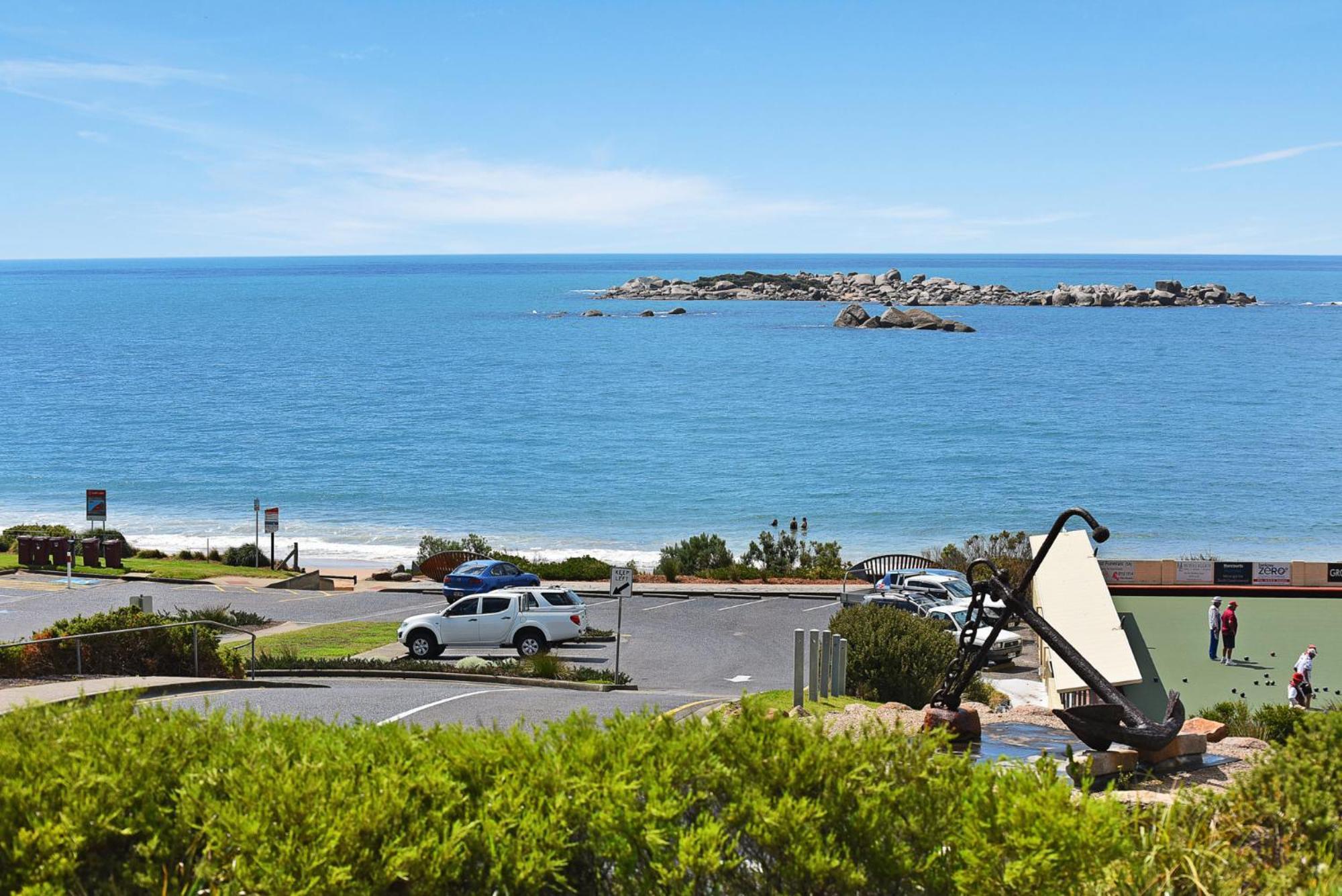 Dolphins Beachfront Apartment No 4 ポート・エリオット エクステリア 写真