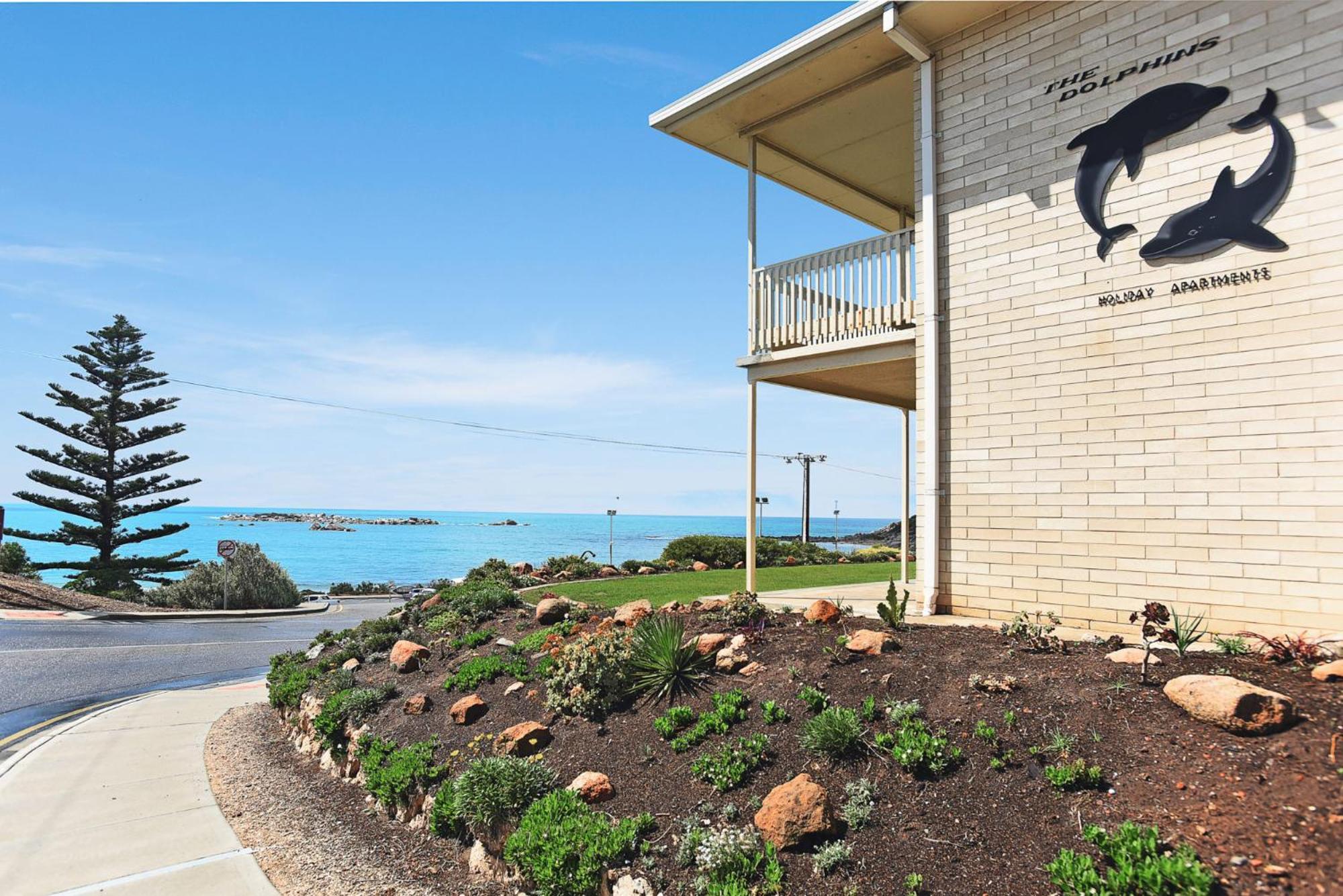 Dolphins Beachfront Apartment No 4 ポート・エリオット エクステリア 写真